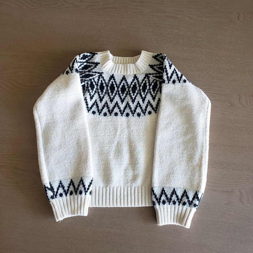 Girls Festive Holiday Sweater Collection - Picture 3 of 7